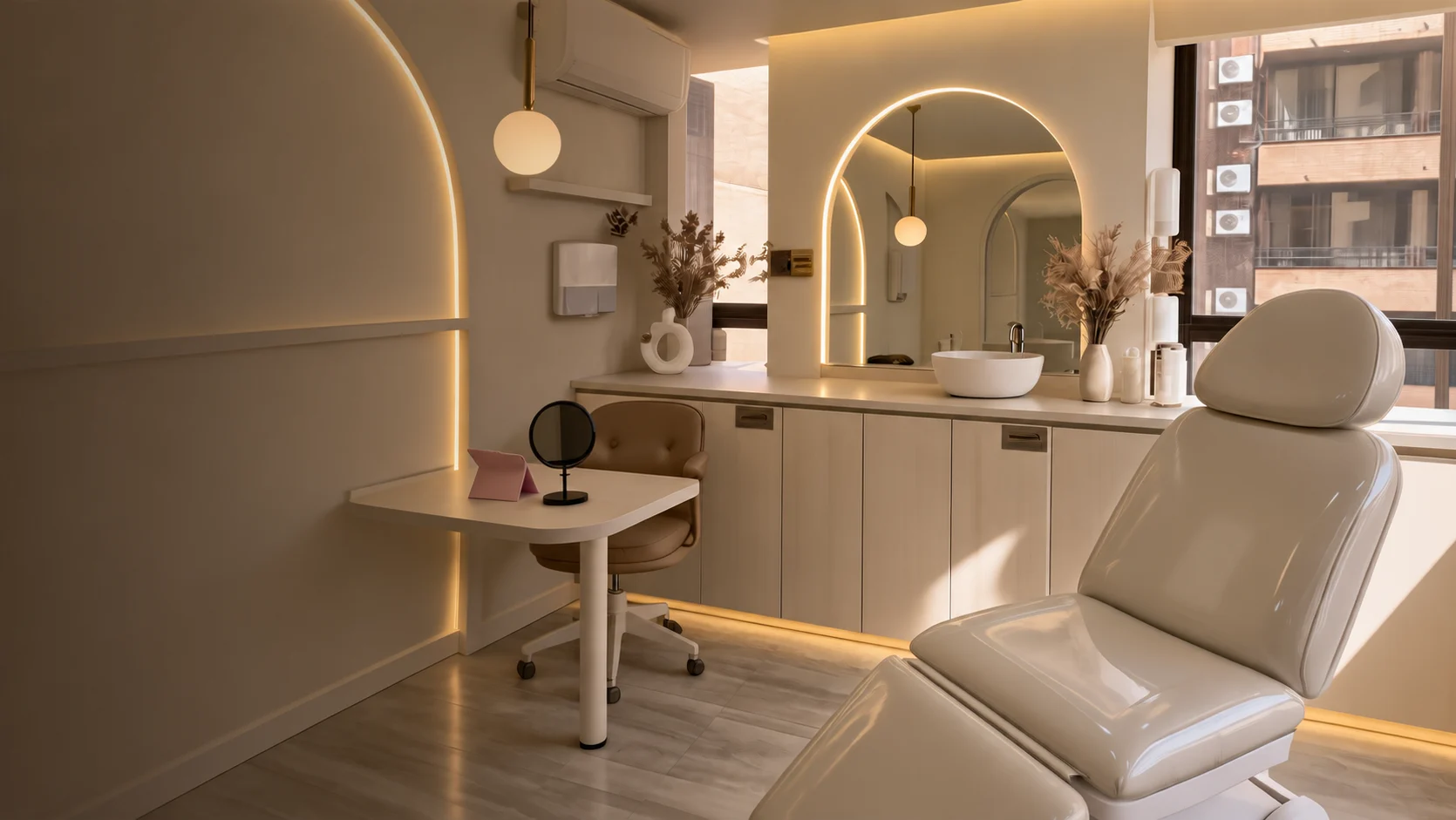 B&B nuevo home: oficina