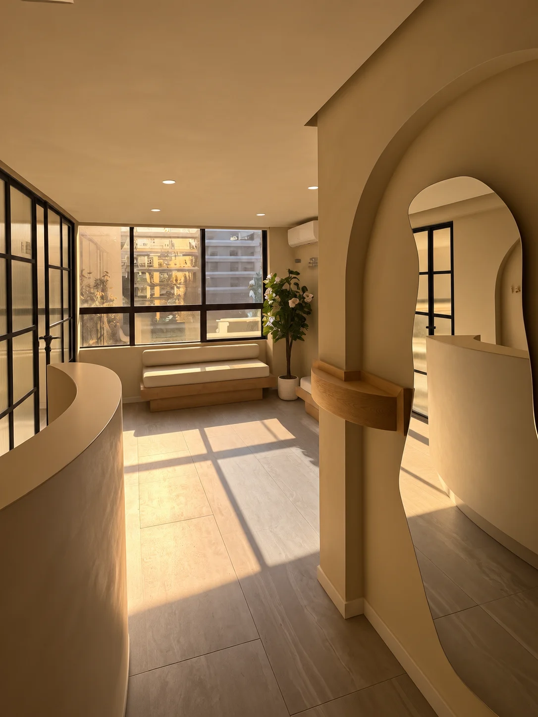 B&B nuevo home: pasillo