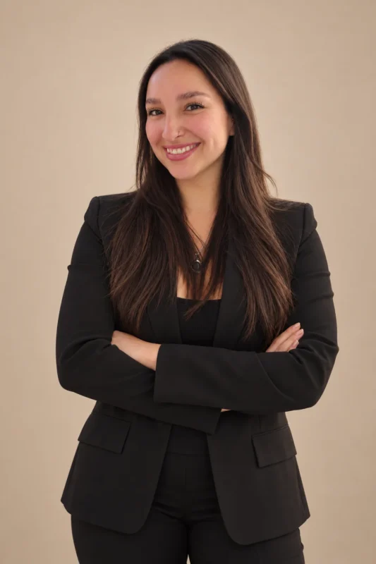 Paula Peñailillo, kinesióloga dermatofuncional