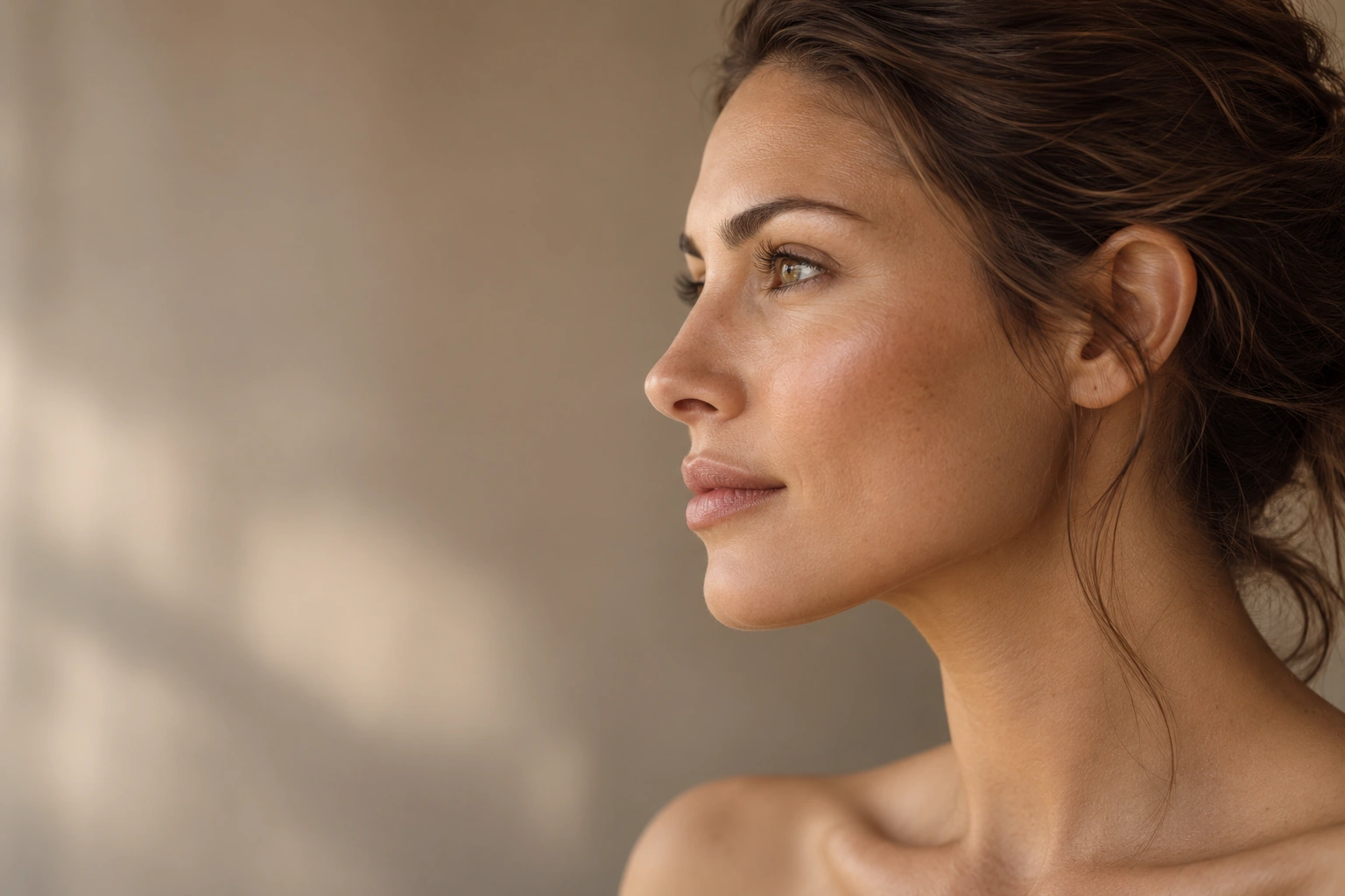 Fotografía editorial de cuidado facial