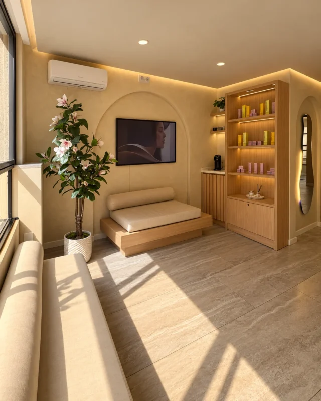 Recepción de Clínica B&B